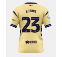 Barcelona Jules Kounde #23 Koszulka Wyjazdowa 2025-26 Krótki Rękaw